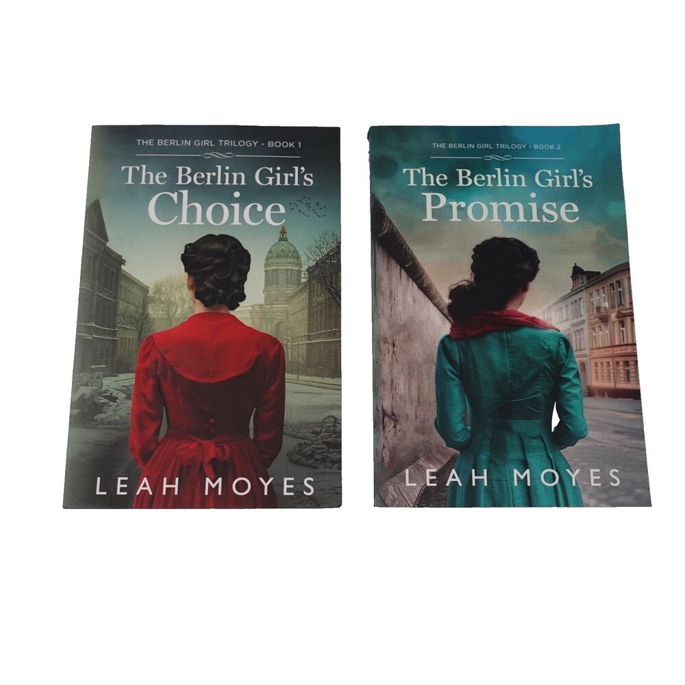 Lot of 2 The Berlin Girl Trilogy Books 1 & 2 Choice & Promise Historical Fiction